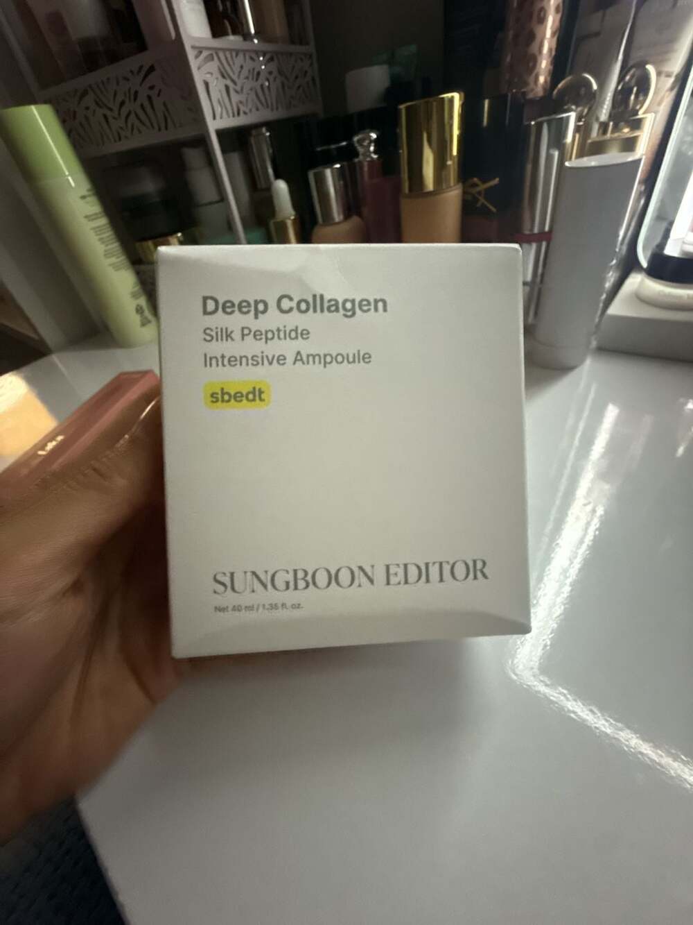 Sungboon Editor Deep Collagen Silk Peptide Intensive Ampoule 40ml